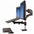 Brazo para un Monitor - Base para Ordenador Portátil con Ajuste de Altura de un Toque