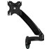 ARMPIVWALL soporte para monitor 76,2 cm (30") Pared Negro