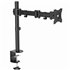 Soporte VESA de Sobremesa para 1 Monitor - Base para Pantallas VESA de hasta 34" con Mástil Articulado - Altura Ajustable - de M