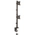 Base de Soporte Vertical VESA Ajustable para Dos Monitores de hasta 27 Pulgadas