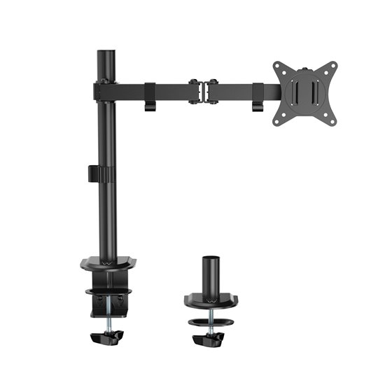 EW1510 soporte para monitor 68,6 cm (27") Negro Escritorio
