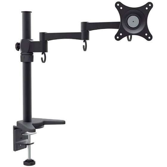 APPSMS01 soporte para monitor 68,6 cm (27") Atornillado Negro