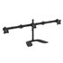 Brazo de Soporte VESA Articulado de 3 Monitores hasta de 27 Pulgadas - Base para Monitores de Ordenador
