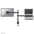FPMA-D550NOTEBOOK Brazo de monitor con soporte para portátil 10-32"