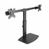 Soporte de mesa para 2 pantallas (monitor / plasma / LCD / LED) 17"-27"