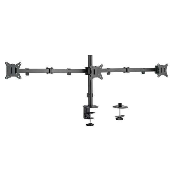 EW1513 soporte para monitor 68,6 cm (27") Negro Escritorio