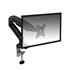 EW1515 soporte para monitor 81,3 cm (32") Abrazadera/Atornillado Negro