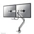 NM-D775DXSILVER Brazo de monitor 10-32" - resorte de gas - Topfix - Tope-a-180°
