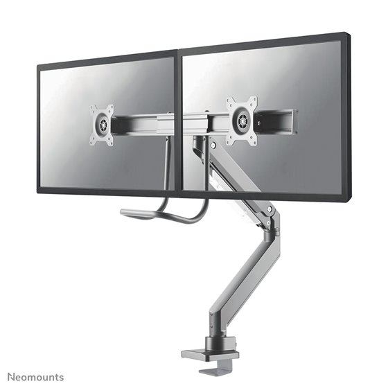 NM-D775DXSILVER Brazo de monitor 10-32" - resorte de gas - Topfix - Tope-a-180°