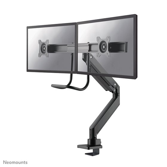 NM-D775DXBLACK Brazo de monitor 10-32" - resorte de gas - Topfix - Tope-a-180°