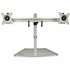 Soporte VESA para 2 Monitores - Soporte Ergonómico de Sobremesa para 2 monitores de 24" con Montaje VESA - con Base Independient