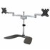 Soporte VESA de Escritorio para Dos Monitores - Soporte Ergonómico para Pantallas hasta 32" con Montaje VESA - Soporte Articulad