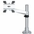 Brazo de Montaje para Monitor - Montaje VESA para Apple iMac/Thunderbolt o Pantallas de hasta 49" (14kg) - Soporte Articulado pa