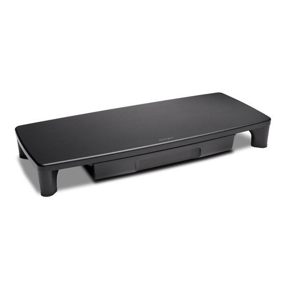 Soporte para monitor con cajón SmartFit