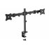 Soporte para monitor doble, 2x 27", 2x 8 kg