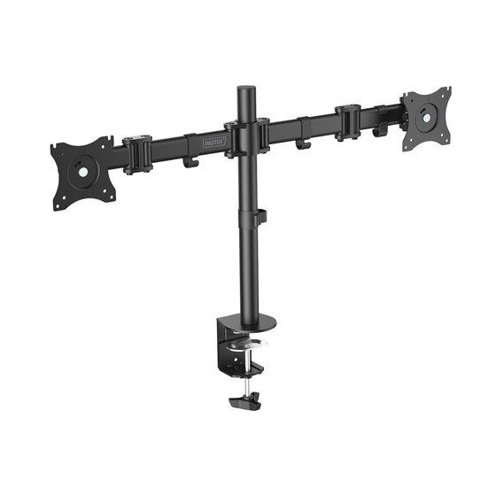 Soporte para monitor doble, 2x 27", 2x 8 kg