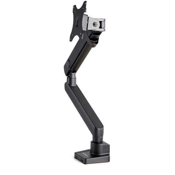 Brazo de Escritorio para Pantalla - Soporte VESA para Monitor hasta 34" (8kg) - Soporte VESA Articulado con Movimiento Total - H