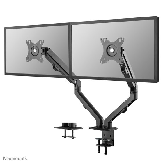 FPMA-D650DBLACK Brazo de monitor 17-27" - muelle helicoidal