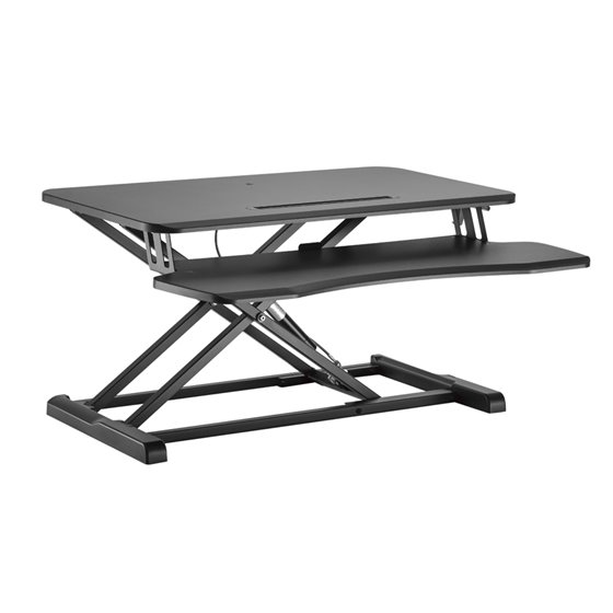 650840 Escritorio Negro