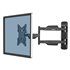 8043601 soporte para monitor 139,7 cm (55") Escritorio Negro