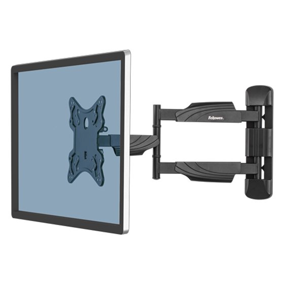 8043601 soporte para monitor 139,7 cm (55") Escritorio Negro