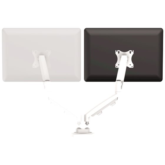 Eppa 9683801 soporte para monitor 99,1 cm (39") Escritorio Blanco
