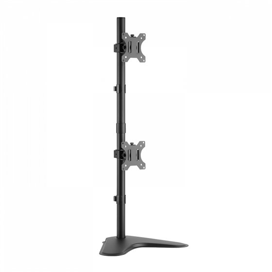 DS1FSDS soporte para monitor 68,6 cm (27") Negro Escritorio
