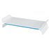 65040036 soporte para monitor 68,6 cm (27") Escritorio Azul, Blanco