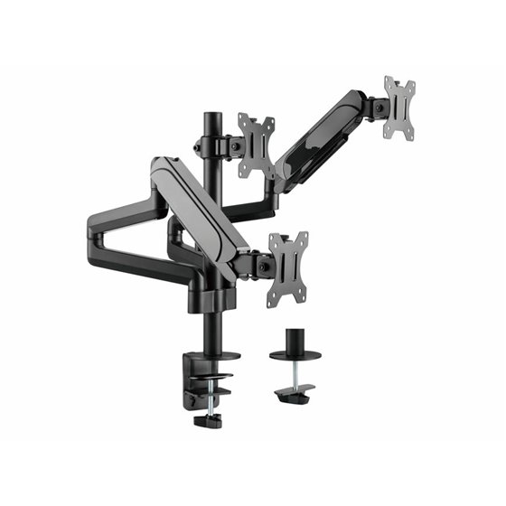 Soporte de sobremesa para monitor triple de 17"-27