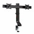 Brazo SmartFit de ahorro de espacio para dos monitores