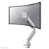 NM-D775SILVERPLUS Brazo de monitor 10-49" - resorte de gas - Topfix - Tope-a-180°