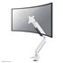 NM-D775WHITEPLUS Brazo de monitor 10-49" - resorte de gas - Topfix - Tope-a-180°