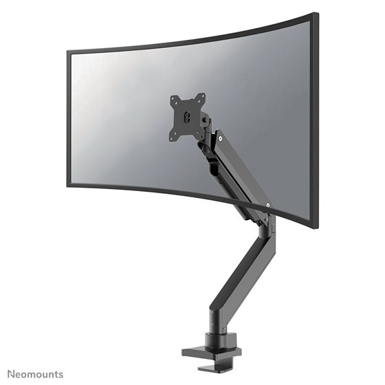 NM-D775BLACKPLUS Brazo de monitor 10-49" - resorte de gas - Topfix - Tope-a-180°