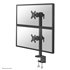 FPMA-D960DVBLACKPLUS Brazo de monitor 17-49" - instalación vertical