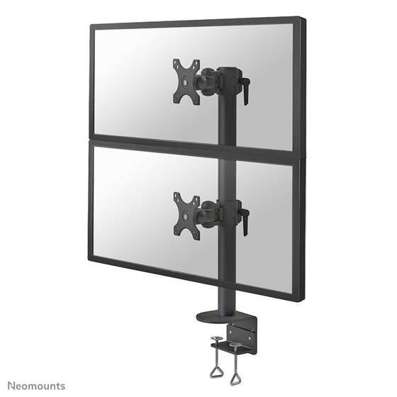 FPMA-D960DVBLACKPLUS Brazo de monitor 17-49" - instalación vertical