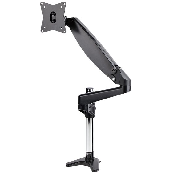 Brazo de Soporte de Escritorio para Un Monitor VESA de hasta 32" o Ultraancho de 49" 8kg - Base para 1 Monitor de Movimiento Art