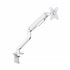 DB4032TNR-W soporte para monitor 81,3 cm (32") Abrazadera/Atornillado Blanco