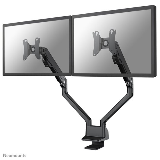 FPMA-D750DBLACK2 Brazo de monitor 10-32" - resorte de gas - Topfix - Tope-a-180°