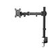NXLITESNGLSTAND soporte para monitor 68,6 cm (27") Abrazadera Negro
