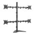 Soporte de mesa articulado para monitor cuádruple de 17"-32
