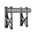 650351 Soporte de pared para vídeo pop-out de 37"-70