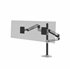 LX Series LX Dual Stacking Arm Tall Pole 101,6 cm (40") Escritorio Aluminio