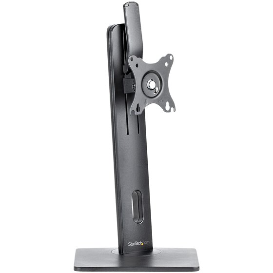 Soporte para un Monitor - Base para Monitor con Ajuste de Altura - para Monitores VESA de hasta 32" (7kg) - Soporte Ergonómico p
