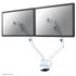 FPMA-D750DWHITE2 Brazo de monitor 10-32" - resorte de gas - Topfix - Tope-a-180°