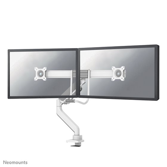 DS75-450WH2 Brazo de monitor 17-32" - resorte de gas - Topfix - Tope-a-180°