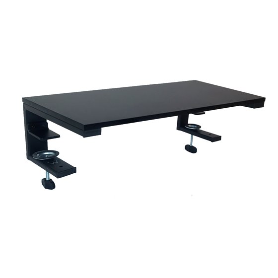 EW1547 soporte para monitor 86,4 cm (34") Negro Escritorio