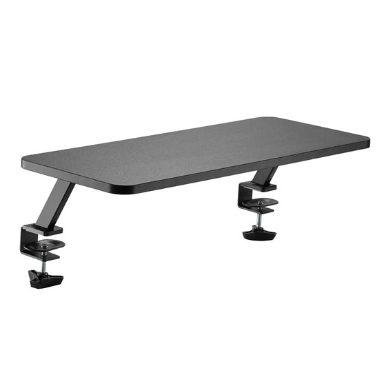 EW1546 soporte para monitor 86,4 cm (34") Negro Escritorio