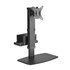 Soporte de Mesa ECO Giratorio e Inclinable para Monitor/TV y Mini PC 8Kg de 17-32, Negro