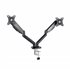 Soporte de Mesa para 2 Pantallas 17"-32", Negro