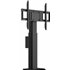 MD WLIFT1021-B1 soporte para monitor 2,18 m (86") Suelo/pared Negro